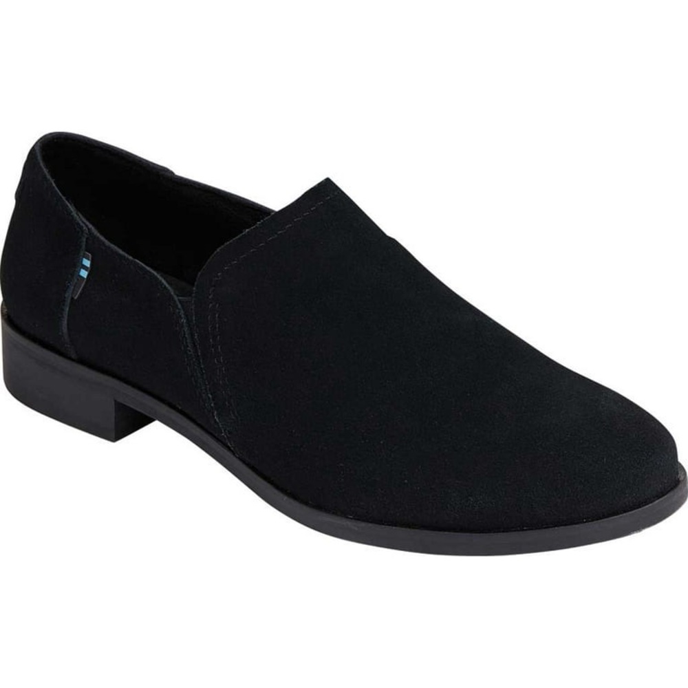TOMS Suede Shaye Low Booties - Picture 2 of 7